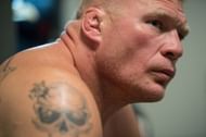 Brock in sad mood
